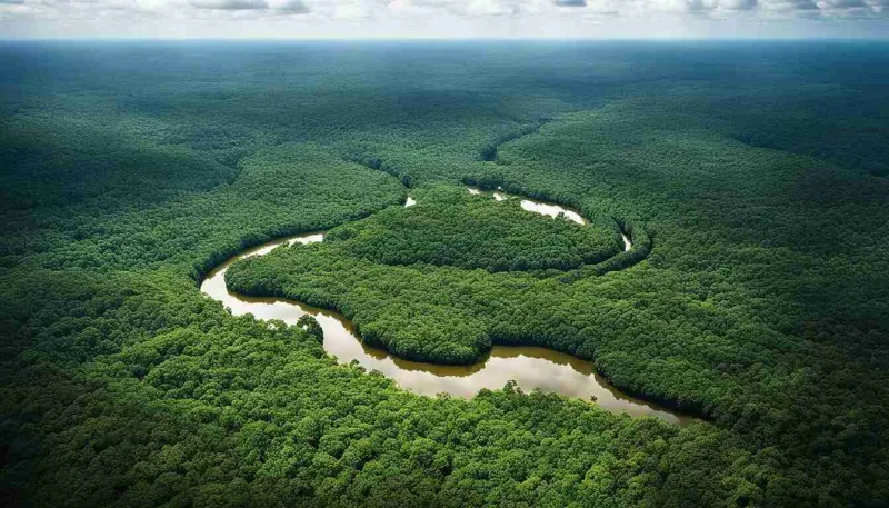 Amazon Rainforest, South America
