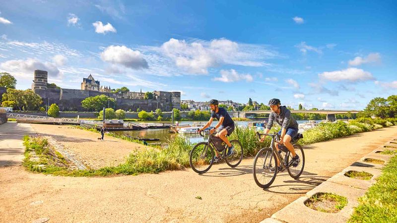 Cycling through the Loire Valley