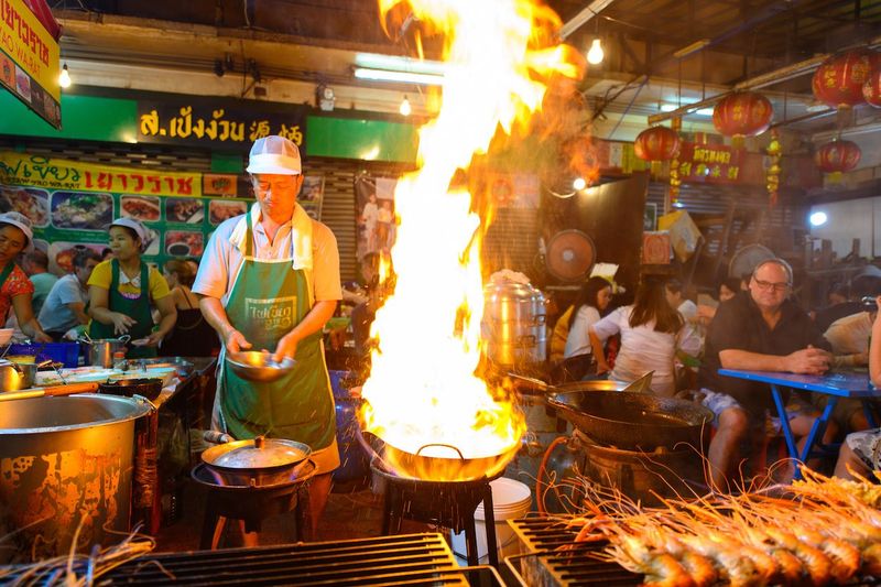 Street Food Tour in Bangkok