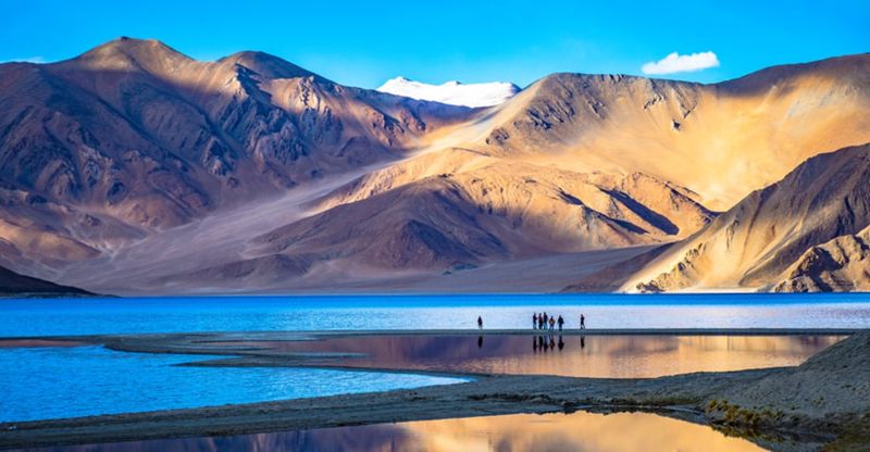 Pangong Lake, India