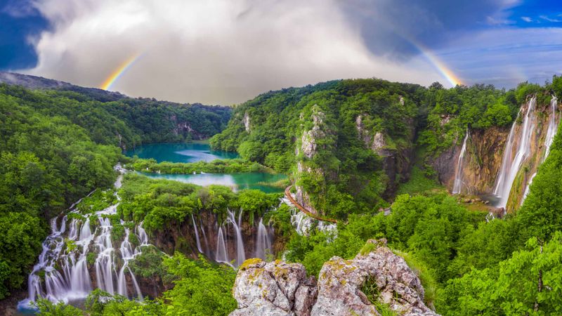 Plitvice Lakes, Croatia