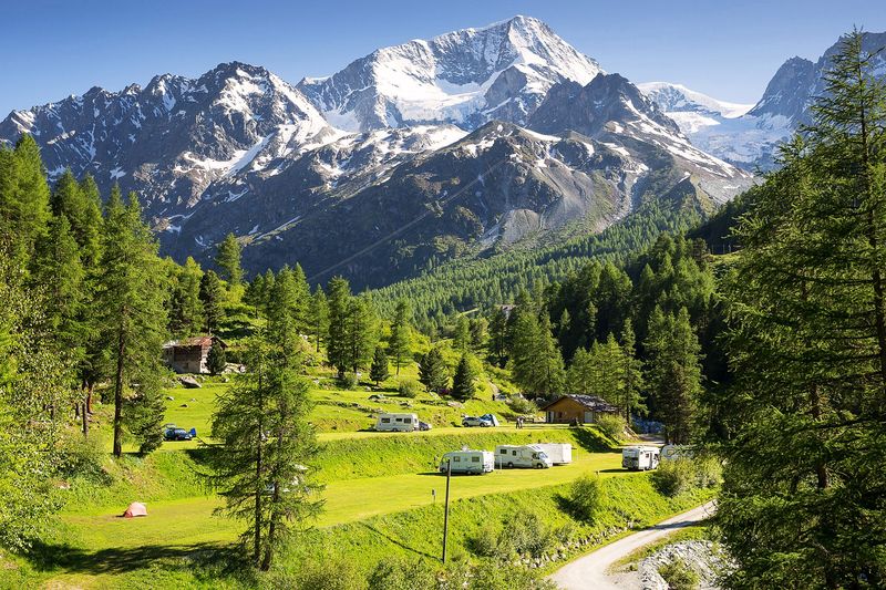 The Swiss Alps