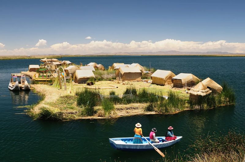 The Floating Islands of Uros