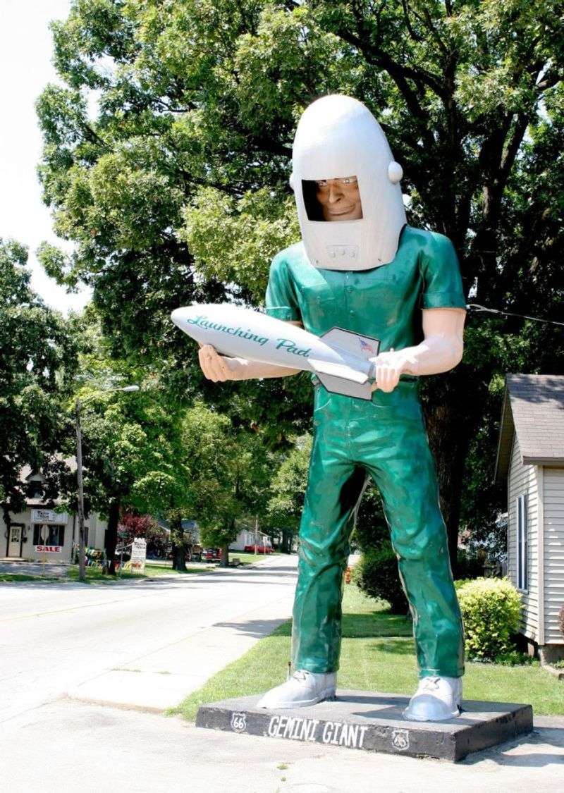 The Muffler Men