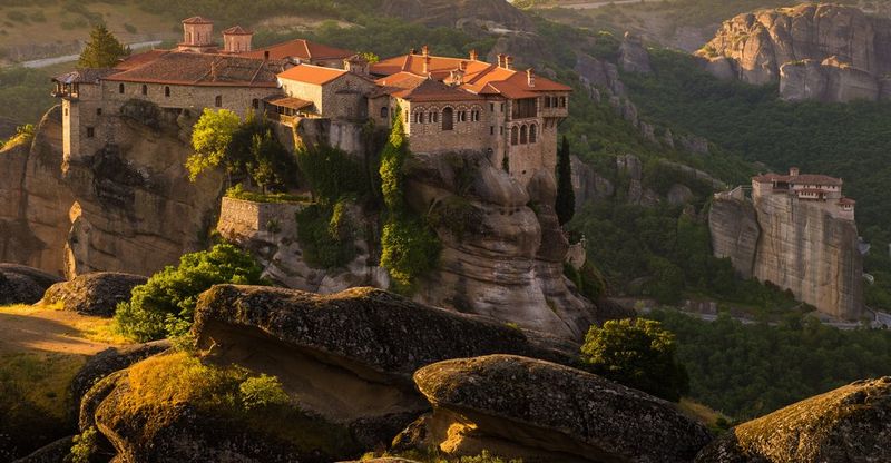 Meteora Monasteries