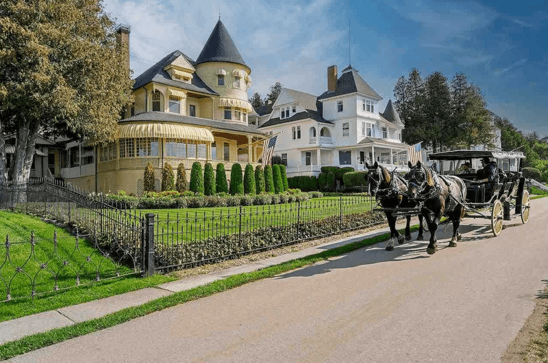 Mackinac Island, Michigan