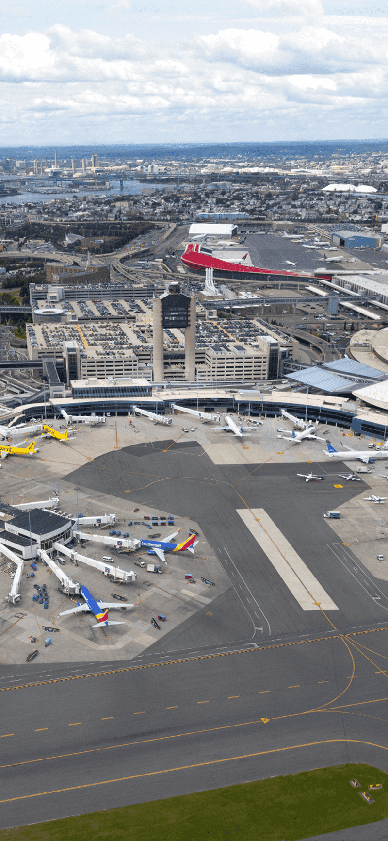 Boston Logan International Airport (BOS)