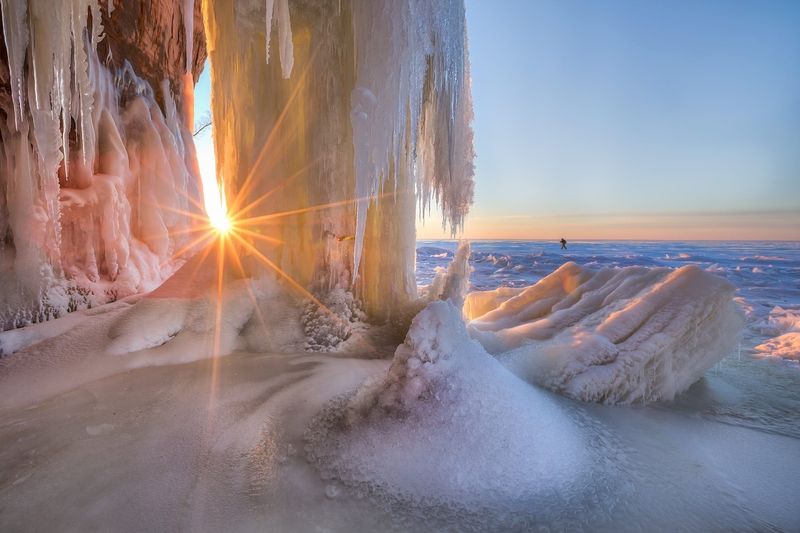 Apostle Islands Ice Caves, Wisconsin