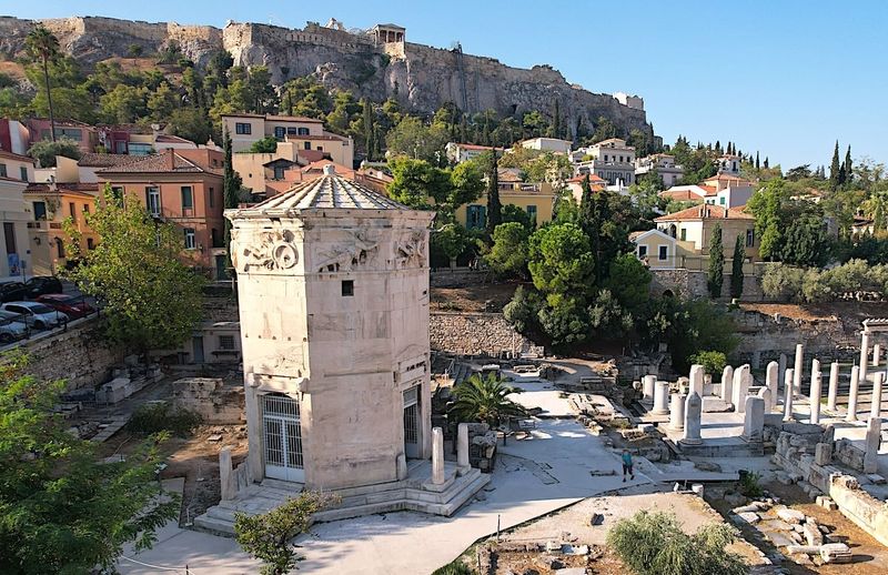 Tower of the Winds in Athens