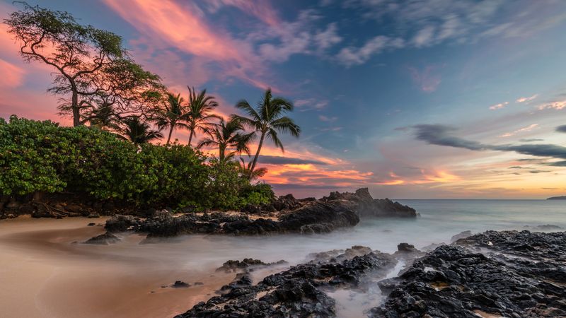 Pa'ako Cove, Hawaii
