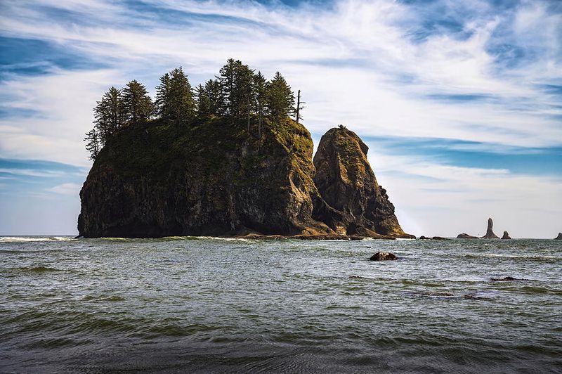 Second Beach, Washington