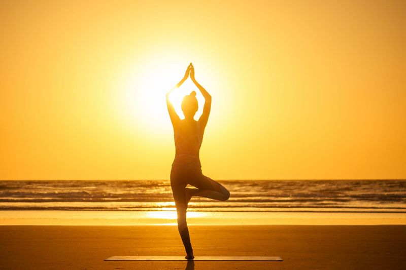 Beach Yoga