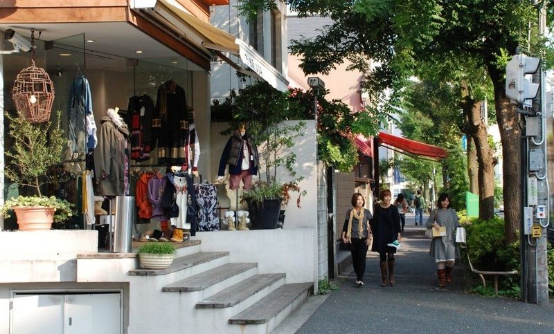 Daikanyama's Boutique Streets
