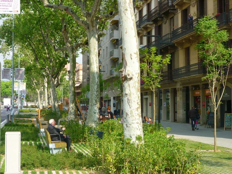 Passeig de Sant Joan: A Vibrant Promenade