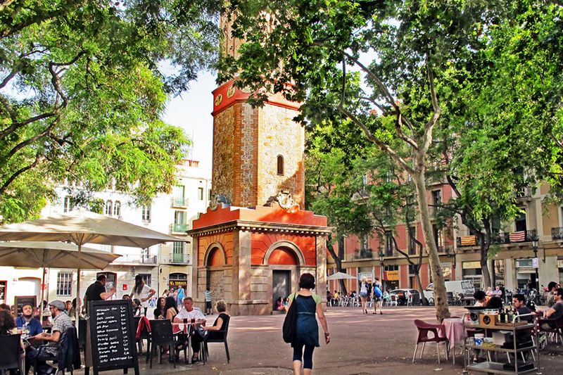 Gràcia's Plazas
