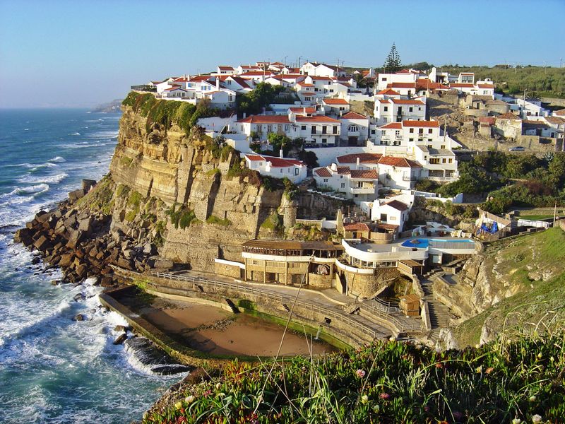 Azenhas do Mar, Portugal