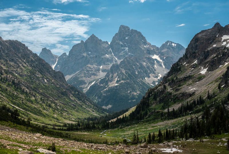 Cascade Canyon, Wyoming