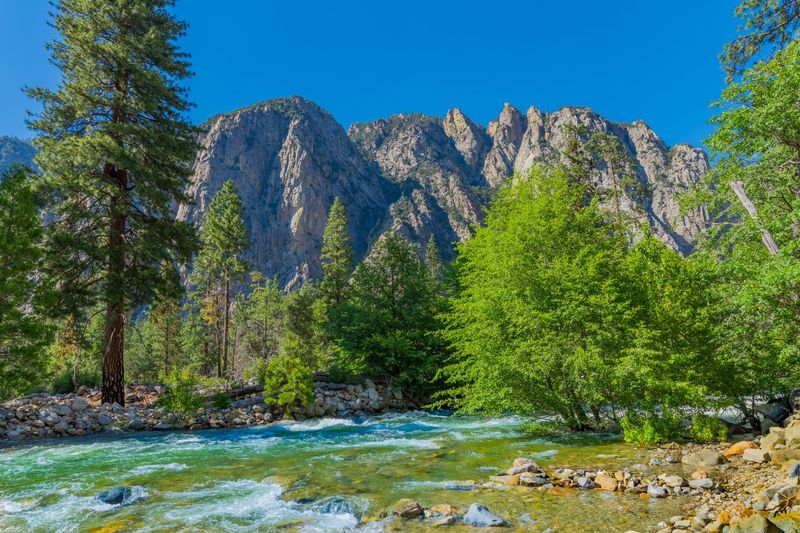 Kings Canyon, California