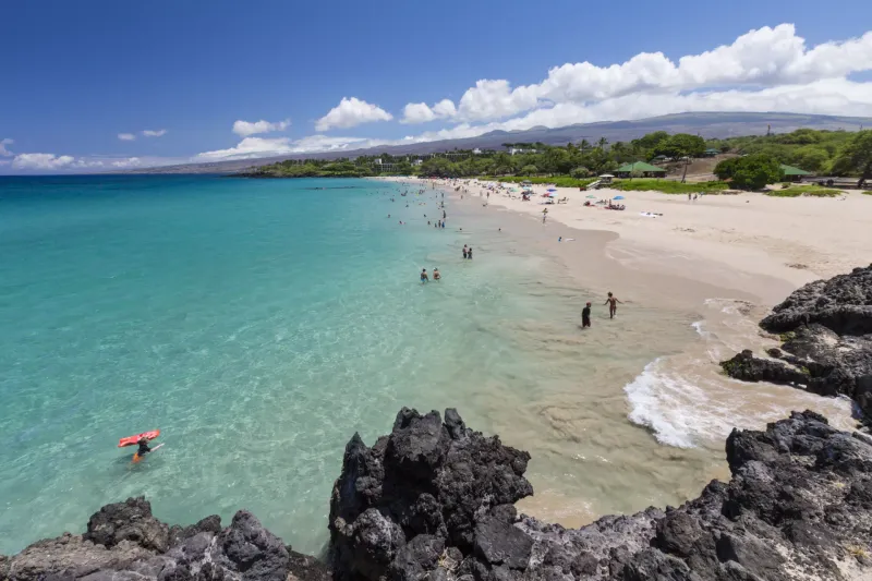 Hapuna Beach State Park, Hawaii