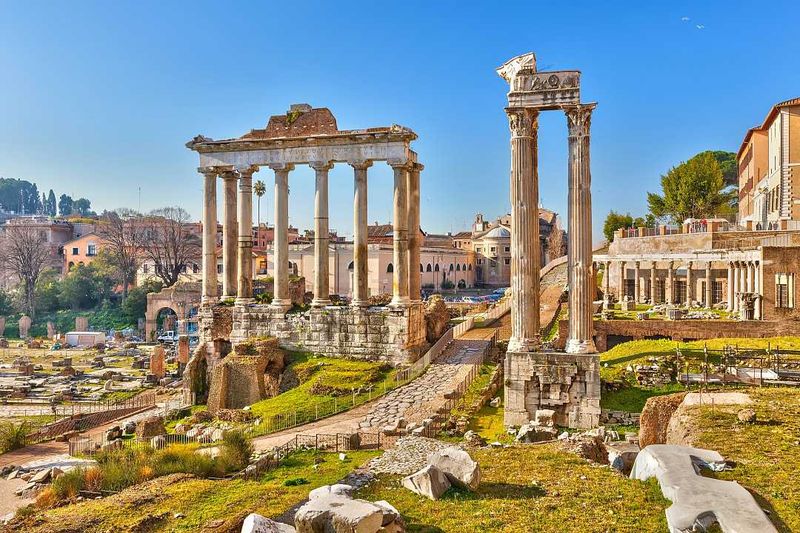 Rome's Ancient Ruins
