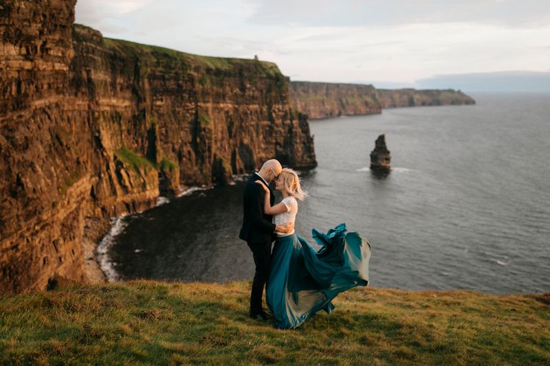 The Whispering Cliffs of Moher, Ireland