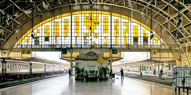 Hua Lamphong Station, Bangkok, Thailand