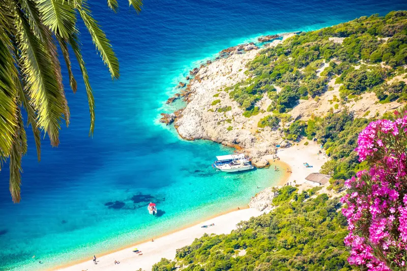 Lubenice Beach, Cres Island