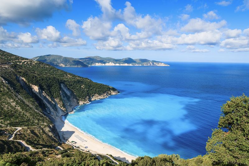 Myrtos Beach, Kefalonia