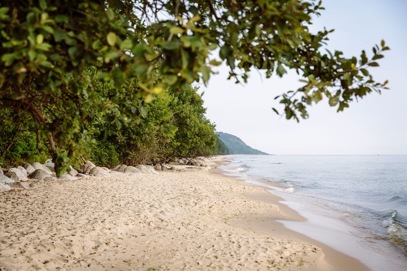 Knäbäckshusen Beach