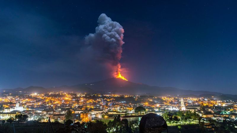 Sicily's Volcanic Wonders