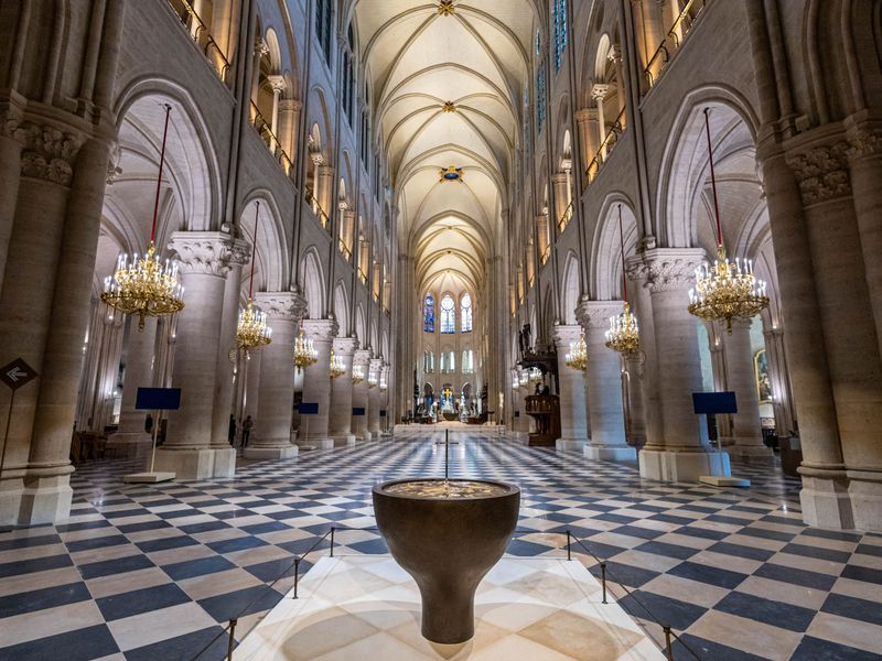 Visiting Notre-Dame Cathedral