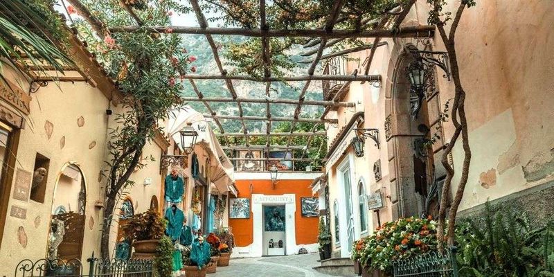Positano's Hidden Alleyways