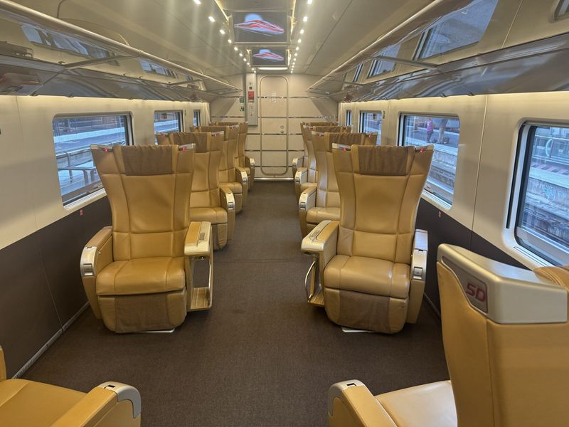 Spacious Seats