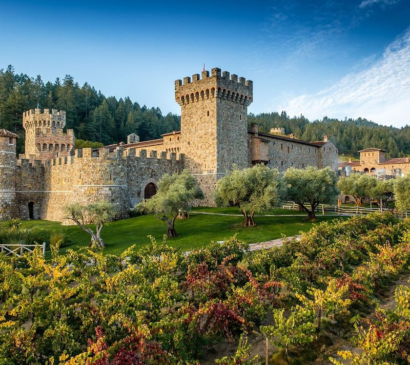 Castello di Amorosa, USA