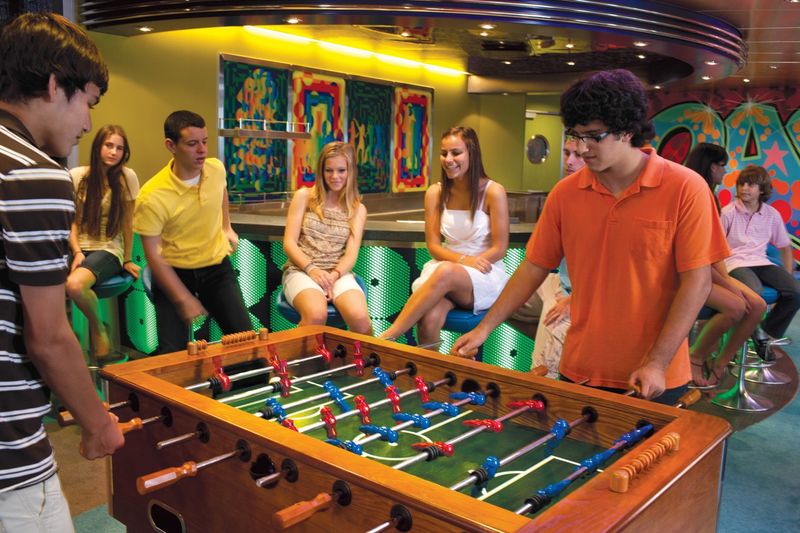 Join Onboard Activities and Clubs