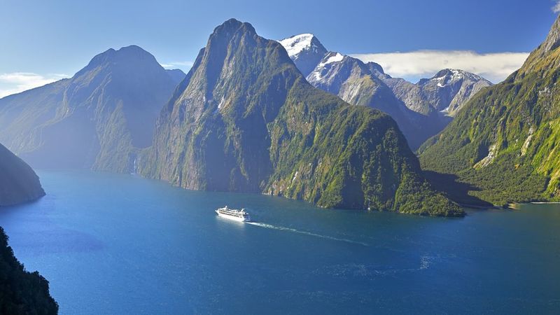 New Zealand Fjords