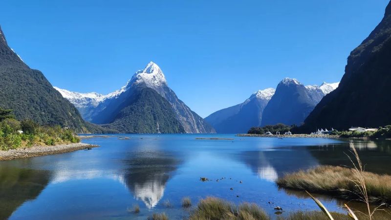 New Zealand's Milford Sound