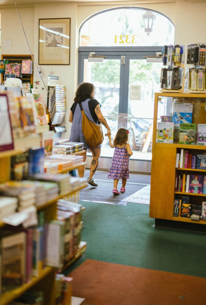 Charming Beachfront Bookstore