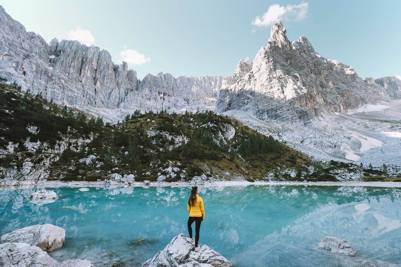 Lago di Sorapis – The Turquoise Jewel