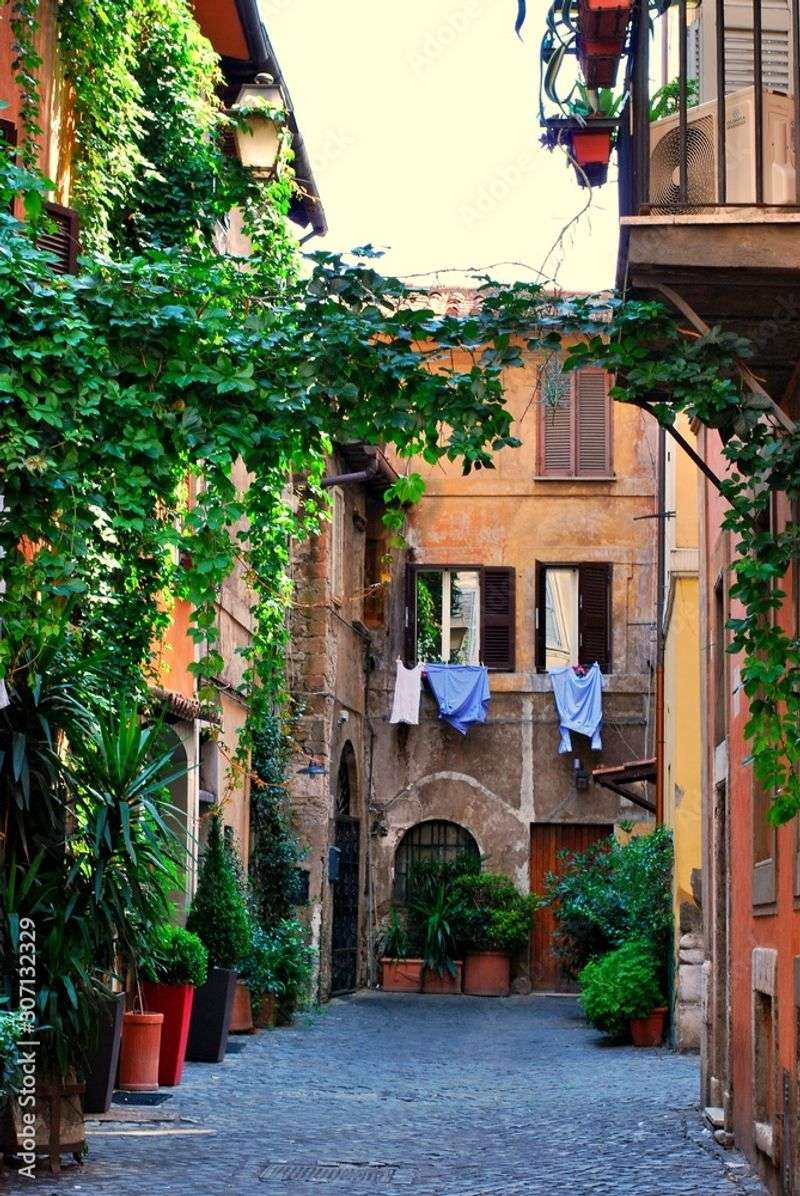 Quiet Corners of Rome