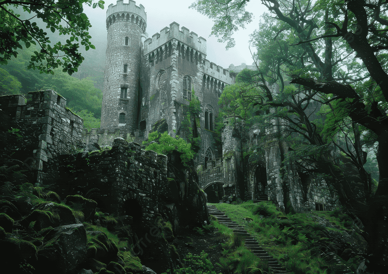 Abandoned Castle Exploration