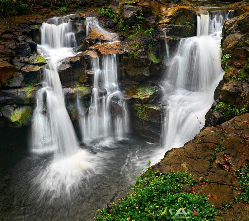 Ho'opi'i Falls