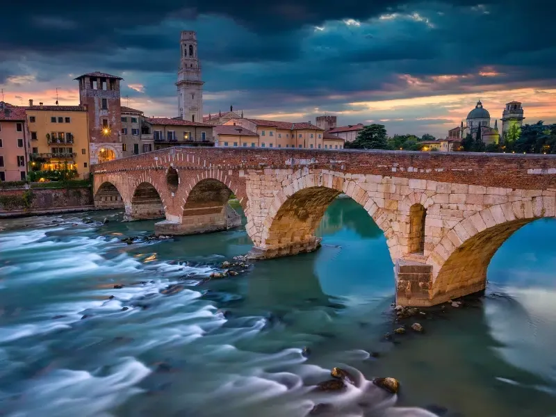 Majestic Stone Bridge