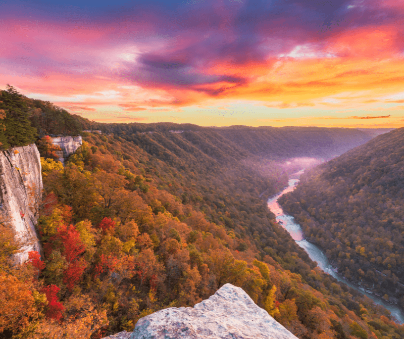 New River Gorge, West Virginia