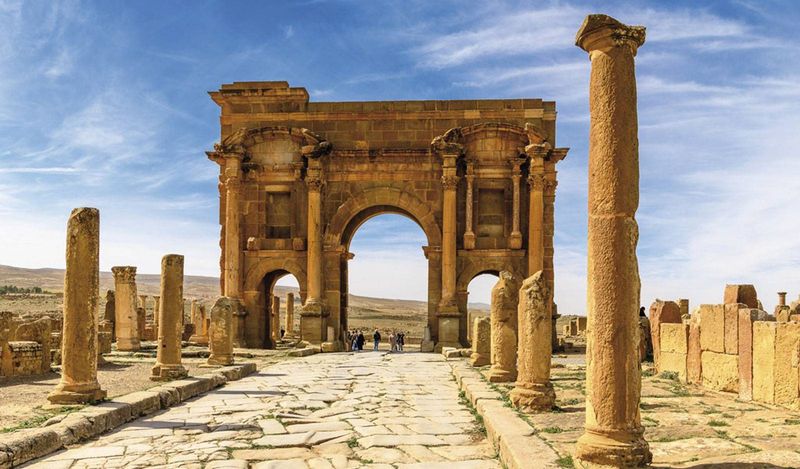 Timgad