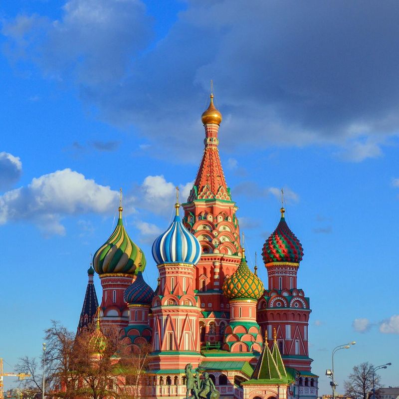 Moscow: Beyond the Red Square
