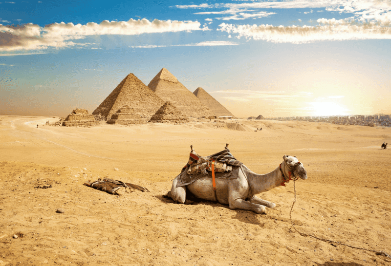 The Pyramids of Giza Tours