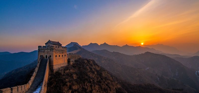 Great Wall of China, China