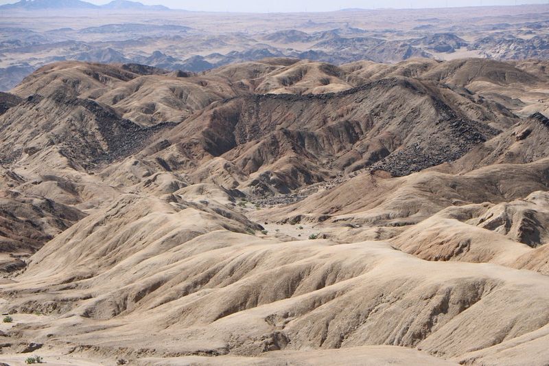 Lunar Landscape, Namibia