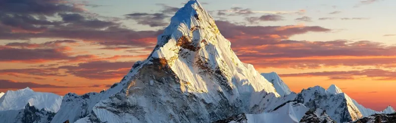 Ama Dablam's Graceful Presence
